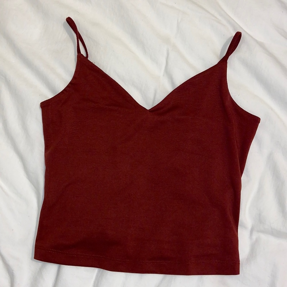 Dynamite Sienna Crop Top